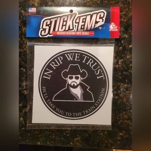 Stick Ems Rip Yellowstone Train Station